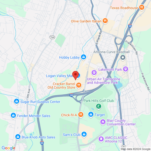 Map of the area